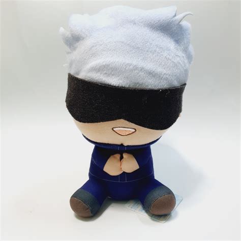 Jujutsu Kaisen Pofutto Satoru Gojo Plush Hobbies Toys Toys Games