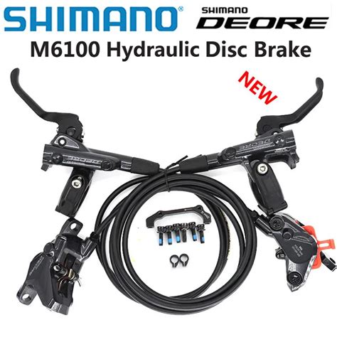 Shimano Deore XT Conjunto De Freio A Disco Hidr Ulico 2 Pist O SLX