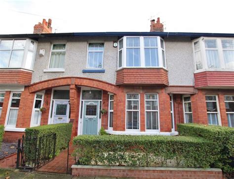 3 Bed Terraced House For Sale In Braunton Road Aigburth Liverpool L17