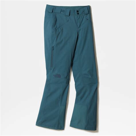 The North Face W Lenado Pant Mallard Blue Skihosen Damen Snowleader