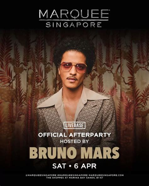 Bruno Mars Asia Tour 2024 Setlist Sadie Collette