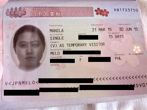 [i am a dekaphobic]: How to Apply for a Japan Tourist Visa