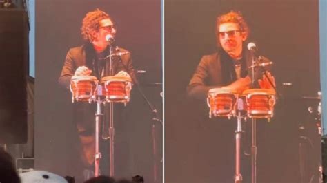 León Larregui Explota En Pleno Concierto Se Oye De La Ching Festival De Cuarta El Habanero