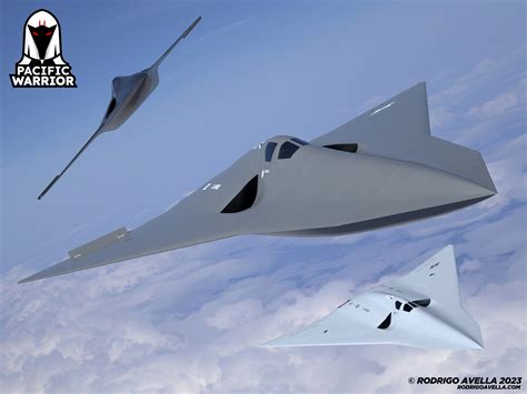 Rodrigo Avella Pacific Warrior Next Generation Air Dominance Concept