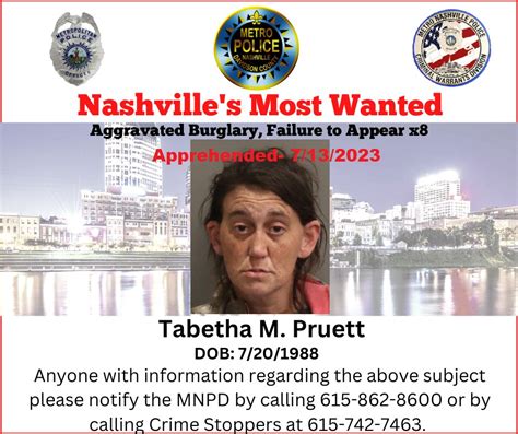 Nashville Tn S Most Wanted Alleged Porch Pirate Turned Burglar Arrested