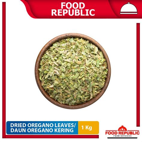 Jual Dried Oregano Leaves 1 Kg Daun Oregano Kering Halal Topping