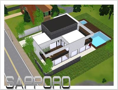 Sims Y Casas Sapporo