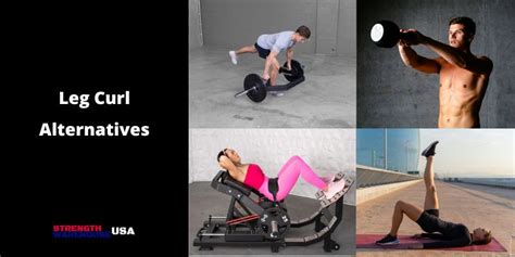 leg curl alternatives exercises  stronger hamstrings strength