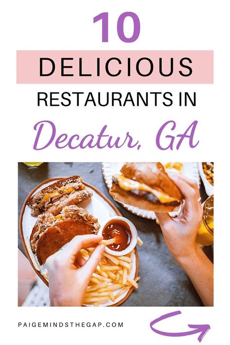 10 Must Visit Restaurants In Decatur Georgia Artofit