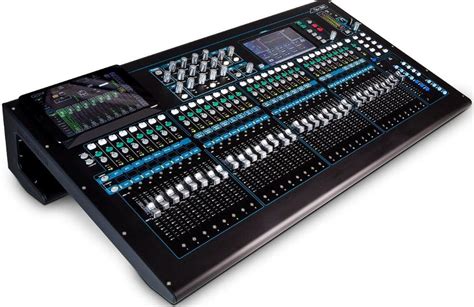 Best iPad Controlled Mixer 2021, Live Studio Recording Console App