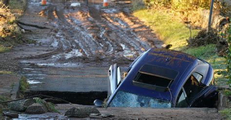 Scotland begins cleanup after ‘exceptional’ storm