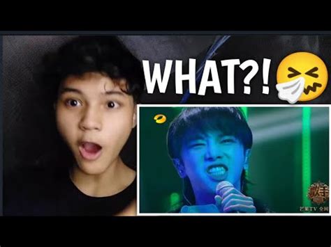 Vocal Student Reacts To Hua Chenyu Ordinary Path Singer 2018 YouTube