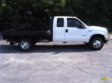 2004 Oxford White Ford F350 Super Duty Xlt Supercab 4x4 Stake Truck 53410144 Photo 20