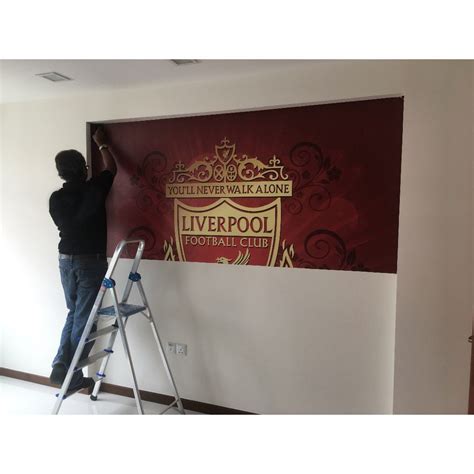 Liverpool Fc Wall Mural Bi N Kh Ng Gian Ph Ng B N Th Nh S N C Anfield