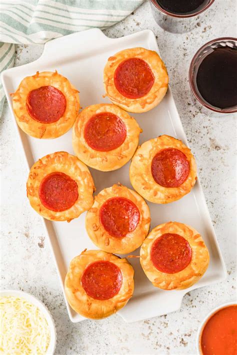 Pizza Cupcakes Recipe - The Cookie Rookie®