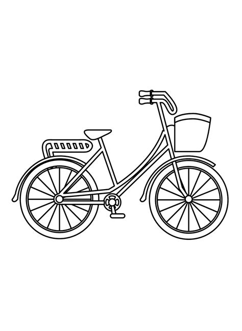 Desenhos De Bicicletas Para Colorir E Imprimir Pintar Gr Tis Online