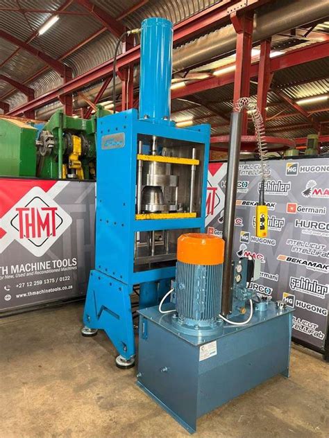 Used Machine Vormbaum Ton Hydraulic H Frame Press Th