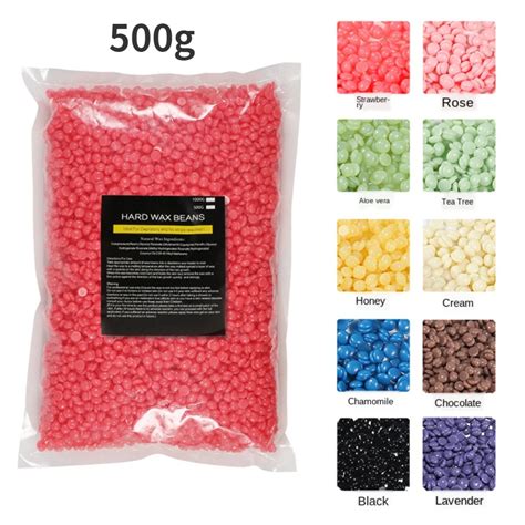 G Pack Wax Beans Depilatory Hot Film Pellet Removing Bikini Face