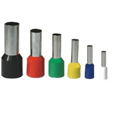 Cord End Terminal Boot Lug Size 05mm 16mm At Rs 018 In Rajkot