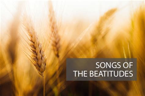 Songs Of The Beatitudes Nrt Lists Newreleasetoday