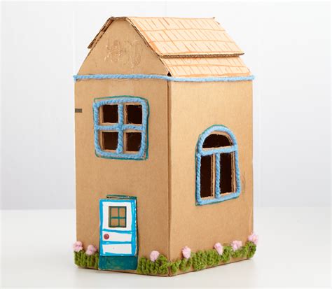 Diy Cardboard Box Houses Crateandkids Blog