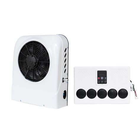 Van Truck Cabin Sleeper Ac Unit 24v Battery Powered 12 Volt Split Parking Air Conditioner 12v