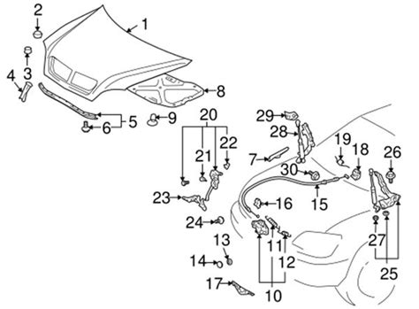 Lexus Rx Parts Diagram