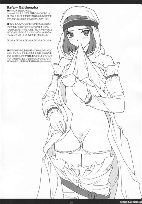 Rule 34 Breasts Detached Sleeves Female Female Only Final Fantasy Final Fantasy Tactics Final