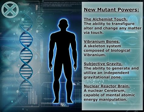 X Men: New Mutant Powers. by Cyprus-1 on DeviantArt