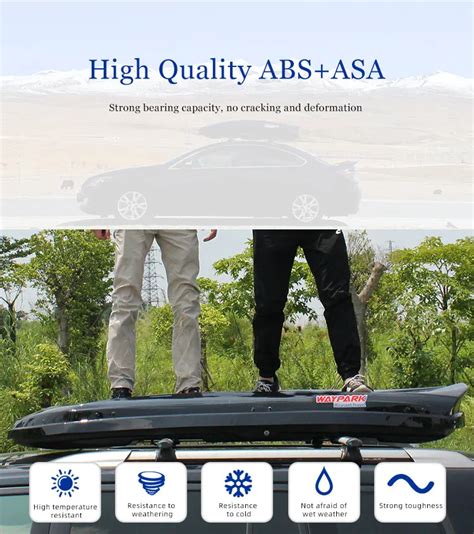 700 L Large Capacity Car Luggage Roof Box Abs Plastic Roof Cargo Box For Car Buy 700l Roof Box