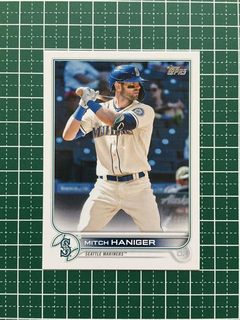 Yahoo オークション TOPPS MLB 2022 SERIES 1 80 MITCH HANIGER S