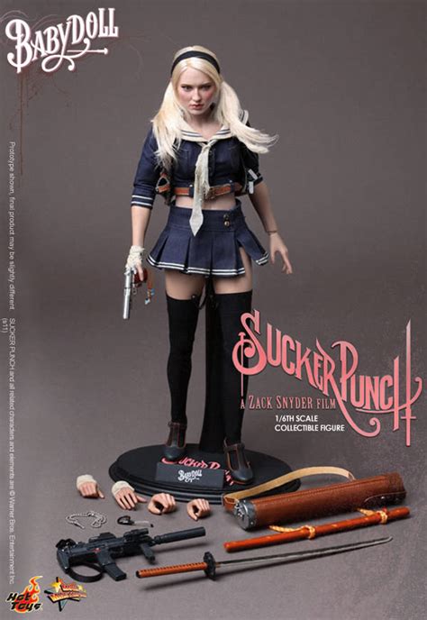 Hot Toys MMS Sucker Punch Baby Doll Hot Toys Complete Checklist