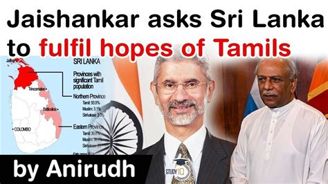 Sri Lankan Tamil Minority Issue India Asks Sri Lanka To Fulfil