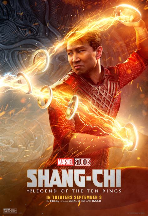 P Ster Do Filme Shang Chi E A Lenda Dos Dez An Is Foto De