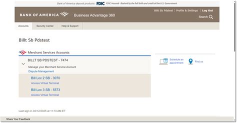 Virtual Terminal Access - Merchant Help