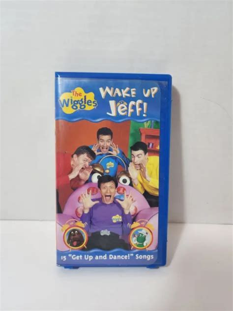 THE WIGGLES WAKE Up Jeff Vhs Used In Clamshell Case $20.85 - PicClick CA