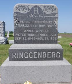 Peter Ringgenberg Jr M Morial Find A Grave