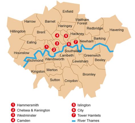 Londres Une Ville Mondiale MyMaxicours