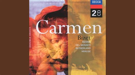 Bizet Carmen Act 1 Sur La Place Chacun Passe Youtube