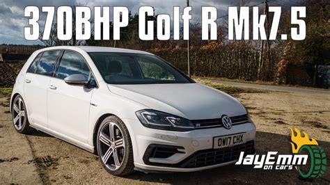 Is This 370bhp Modified Golf R Mk75 The Ultimate Daily Youtube