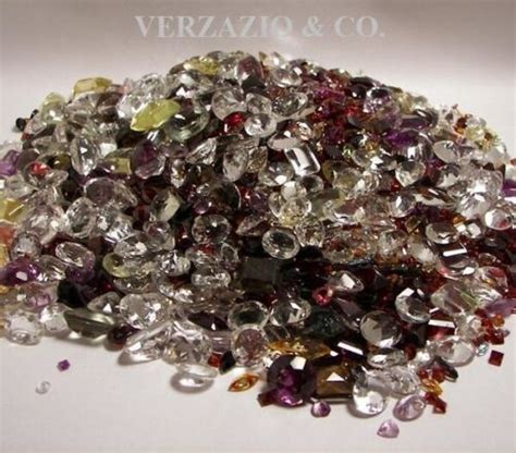 Natural Gemstones Mixed Gem Lot Wholesale Loose Gem Mix Gemstone Lot