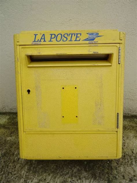 Ancienne Grande Boite Aux Lettres Ptt La Poste Dejoie Deco Loft