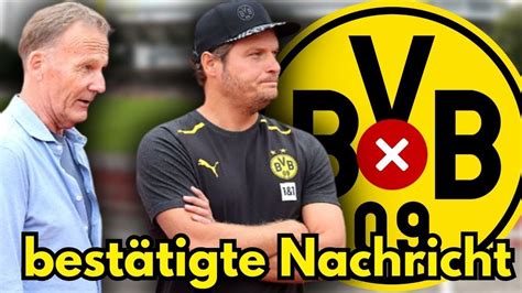 Dringende Neuigkeiten Der Bvb Hat Es Gerade Best Tigt Offizielle