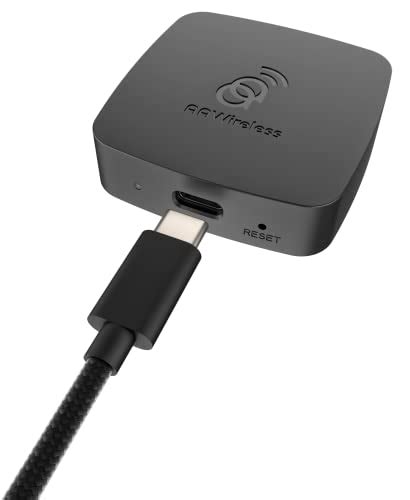 AAWireless 2022 - Wireless Android Auto Dongle - Connects Automatically ...