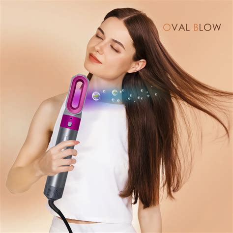 Revolutionize Your Hairstyling With 5 In 1 Heat Comb Hair Dryer Pk