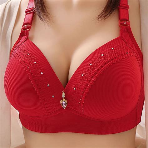 Lawor Woman Sexy Sports Bra Without Steel Rings Sexy Everyday Bras Vest Lingerie Underwear