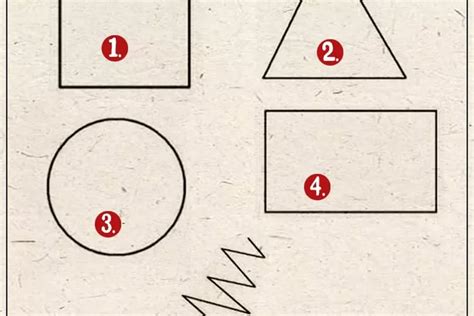 Tes Kepribadian Pilih Bentuk Geometri Yang Bisa Menggambarkan Sifat