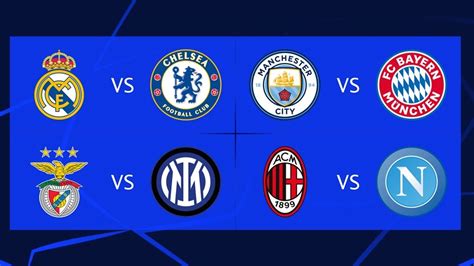 Sorteo Champions League Así Quedan Los Cruces De Cuartos Y Semifinales