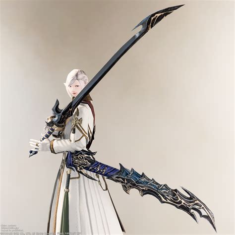 Eorzea Database Voidcast Samurai Blade Final Fantasy Xiv The Lodestone