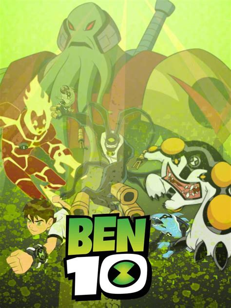 Ben 10 Season 5 2009 by lx2564 on DeviantArt